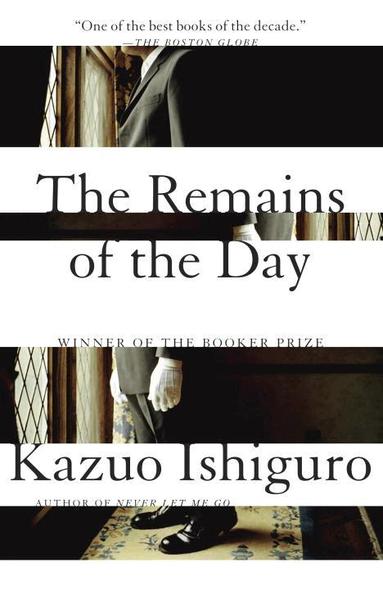 Kazuo Ishiguro - The Remains of the Day, Häftad