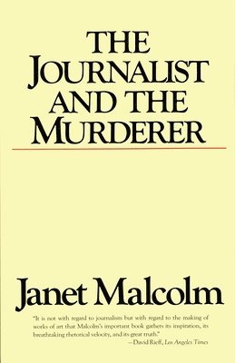 bokomslag The Journalist and the Murderer