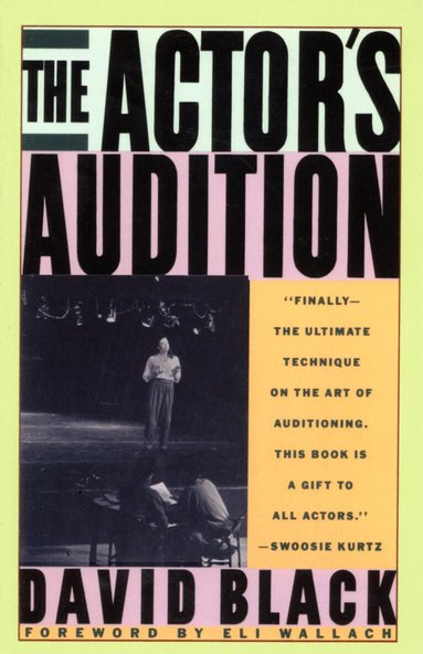 David Black - Actor's Audition, Häftad