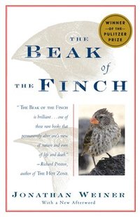 bokomslag The Beak of the Finch: A Story of Evolution in Our Time