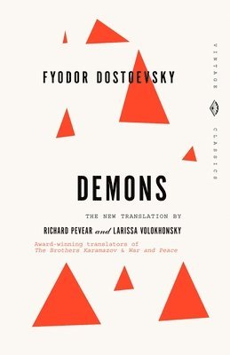 Fyodor Dostoyevsky - Demons, Häftad