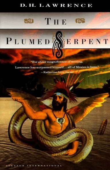 D.H. Lawrence - Plumed Serpent, Häftad