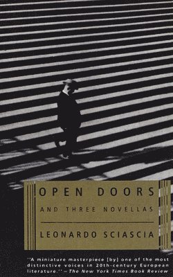 bokomslag Open Doors: And Three Novellas