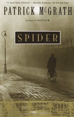 Patrick McGrath - Spider, Häftad