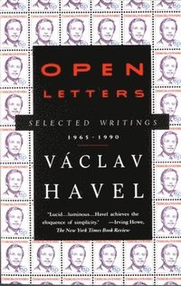 bokomslag Open Letters