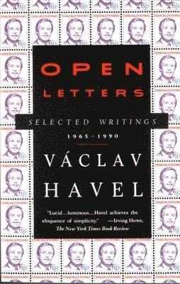 Vaclav Havel - Open Letters: Selected Writings, 1965-1990, Häftad