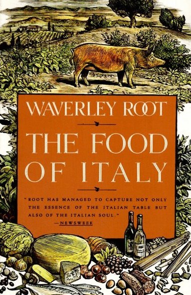 Waverley Root - Food of Italy, Häftad
