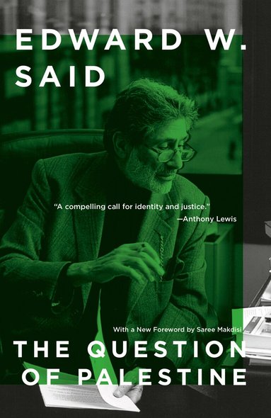Edward W. Said - Question of Palestine, Häftad