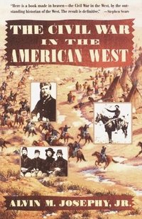bokomslag The Civil War in the American West