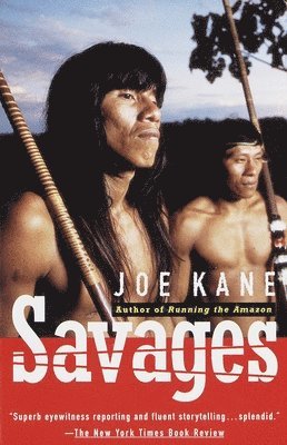 Joe Kane - Savages, Häftad
