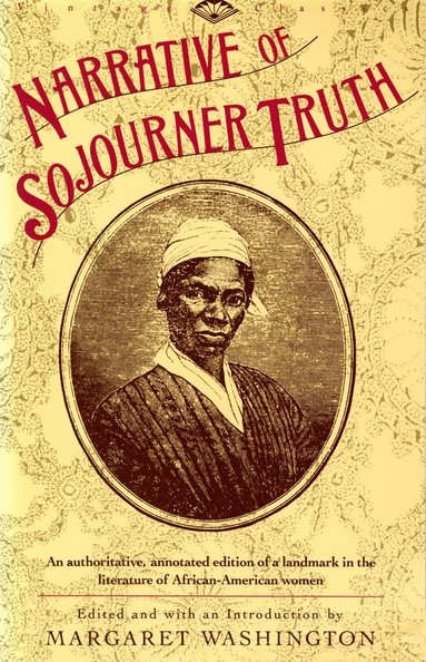 Sojourner Truth - Narrative of Sojourner Truth, Häftad
