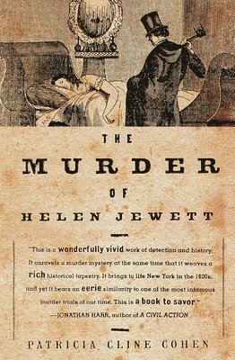 bokomslag The Murder of Helen Jewett