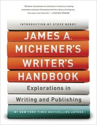 bokomslag James A. Michener's Writer's Handbook