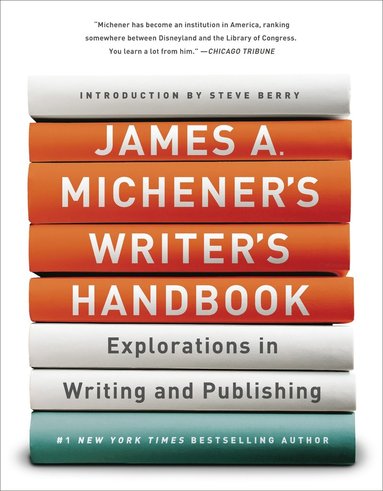 bokomslag James A. Michener's Writer's Handbook