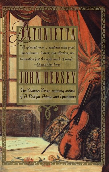 John Hersey - Antonietta, Häftad