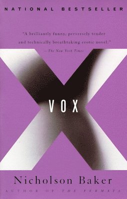 Nicholson Baker - Vox, Häftad