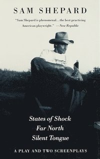 bokomslag States of Shock, Far North, and Silent Tongue