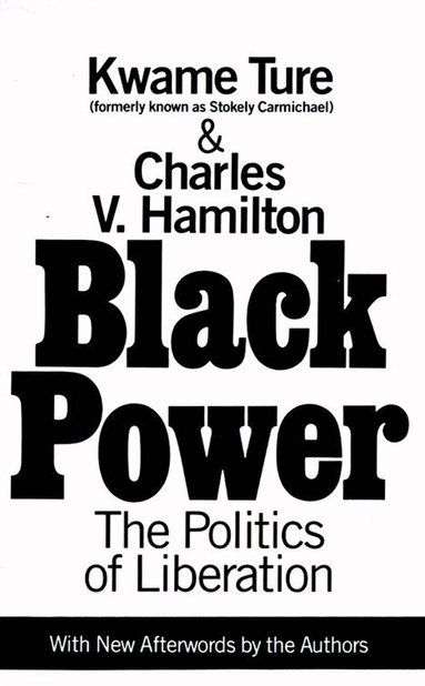 Charles V. Hamilton, Kwame Ture - Black Power, Häftad