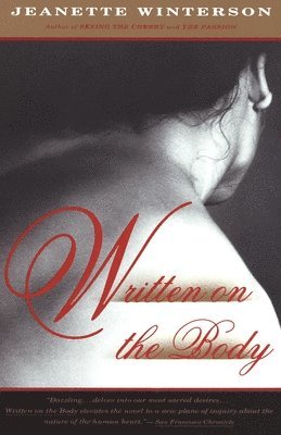 Written on the Body: Lambda Literary Award 1