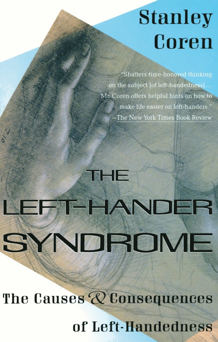 Stanley Coren - Left-Hander Syndrome, Häftad