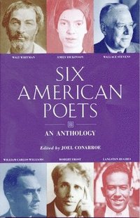 bokomslag Six American Poets