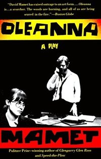 bokomslag Oleanna: A Play