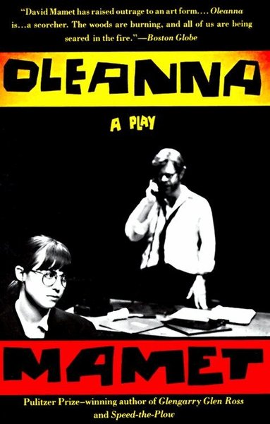 David Mamet - Oleanna, Häftad