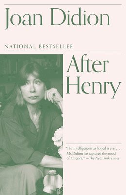 Joan Didion - After Henry, Häftad