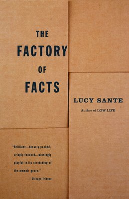 The Factory of Facts: A Memoir 1