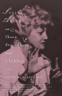bokomslag Stella Adler on Ibsen Strindberg