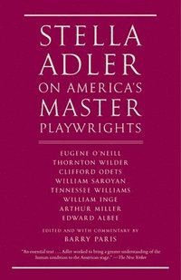 bokomslag Stella Adler on America's Master Playwrights
