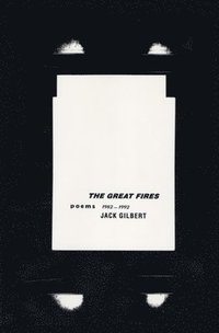 bokomslag The Great Fires: Poems, 1982-1992