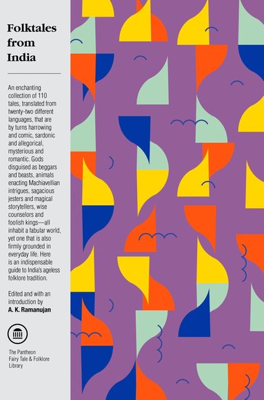 A.K. Ramanujan - Folktales from India, Häftad