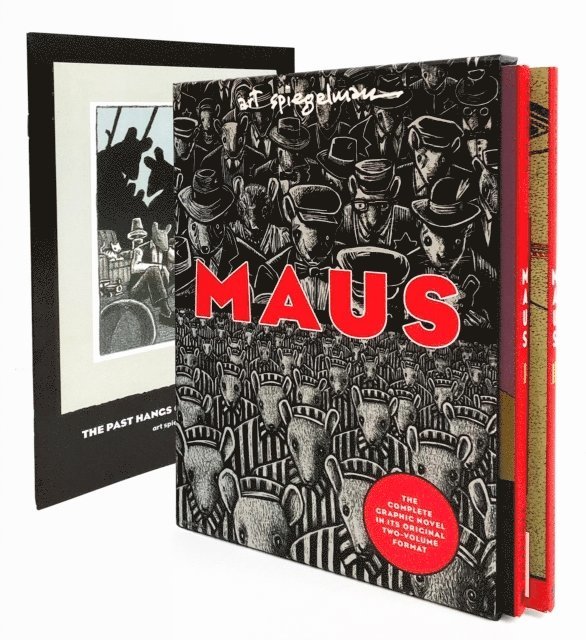 Art Spiegelman - Maus I & II Paperback Box Set, Häftad