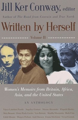 bokomslag Written by Herself: Volume 2: Women's Memoirs From Britain, Africa, Asia and the United States