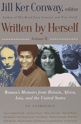 Written by Herself: Volume 2: Women's Memoirs From Britain, Africa, Asia and the United States 1