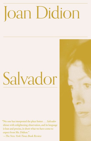 Joan Didion - Salvador, Häftad
