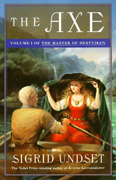 Sigrid Undset - Axe, Häftad