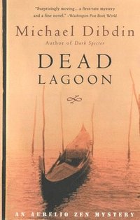 bokomslag Dead Lagoon: An Aurelio Zen Mystery