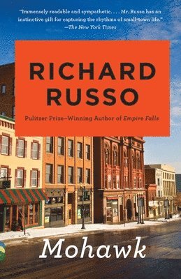 Richard Russo - Mohawk, Häftad