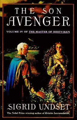 Sigrid Undset - Son Avenger, Häftad