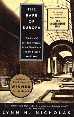bokomslag The Rape of Europa