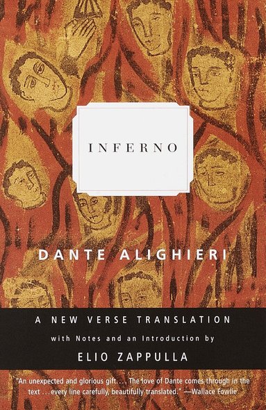 Dante - Inferno, Häftad