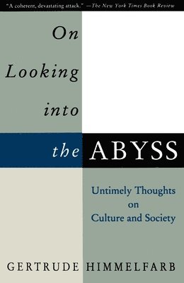 On Looking Into the Abyss 1