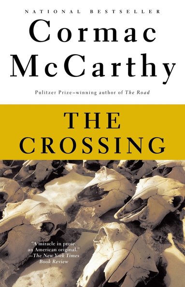 Cormac McCarthy - Crossing, Häftad