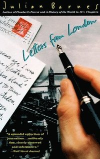 bokomslag Letters from London