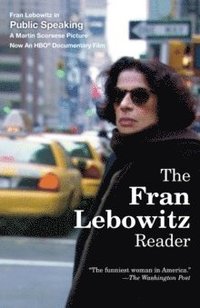 bokomslag Fran Lebowitz Reader