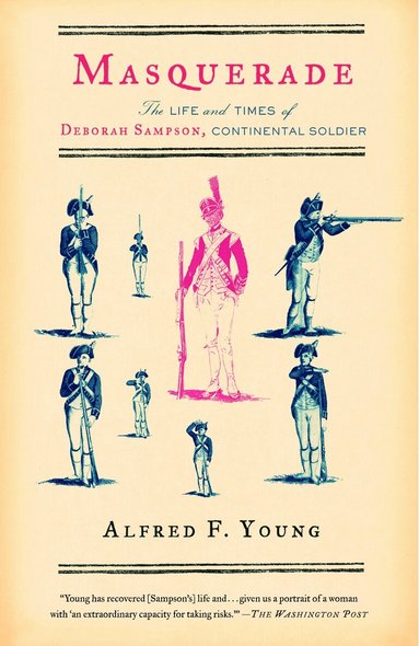 Alfred F. Young - Masquerade, Häftad