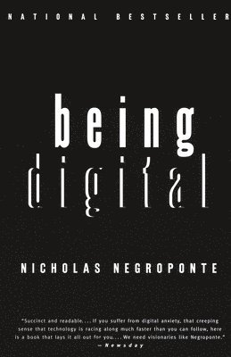 bokomslag Being Digital