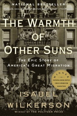 Isabel Wilkerson - Warmth of Other Suns, Häftad